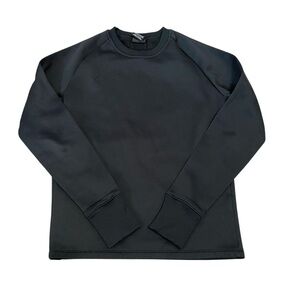 Nike Youth Black Dri-FIT Crewneck Long Sleeve Sweatshirt Size Large